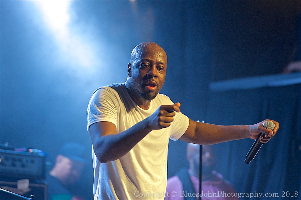 Wyclef Jean, Wonder Ballroom, Soul'd Out Music Festival, photo by John Alcala