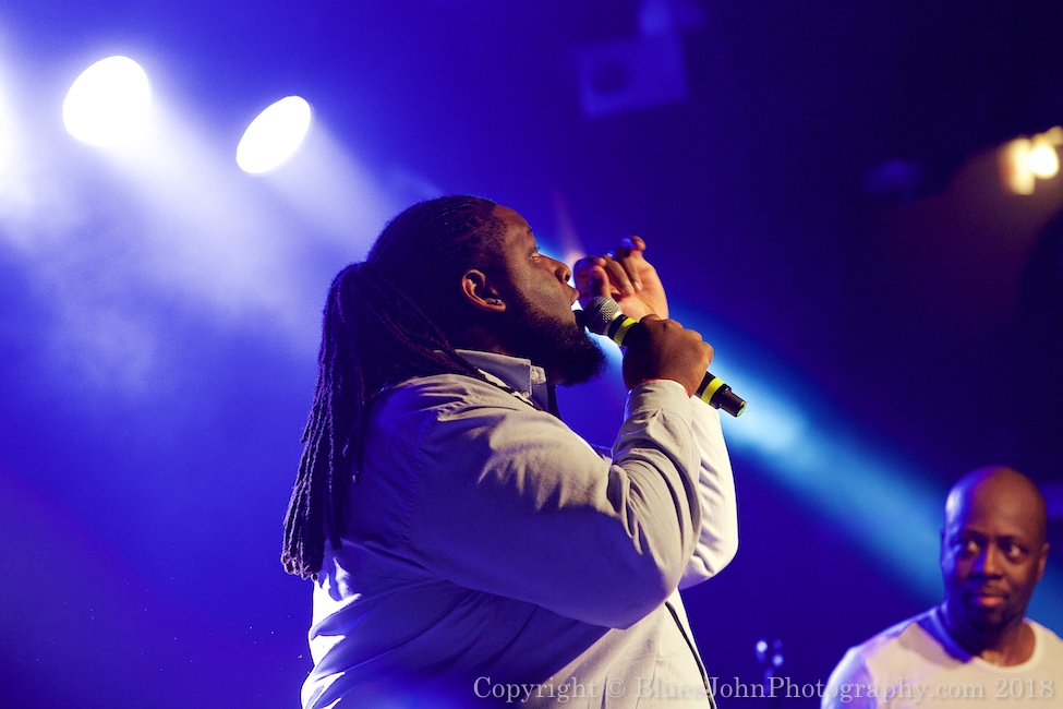 Wyclef Jean, Wonder Ballroom, Soul'd Out Music Festival, photo by John Alcala