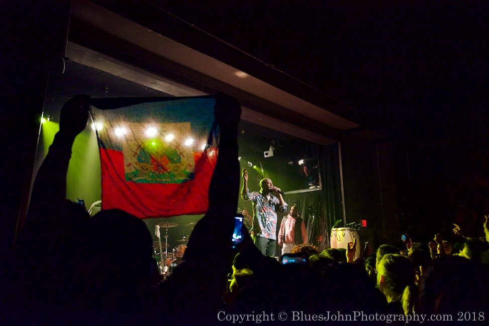 Wyclef Jean, Wonder Ballroom, Soul'd Out Music Festival, photo by John Alcala