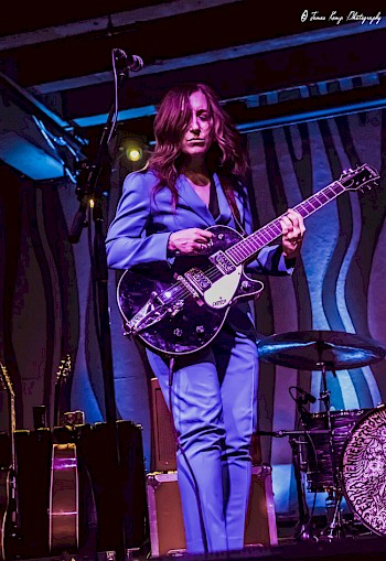 Erika Wennerstrom at the Doug Fir Lounge on May 1, 2018. Click here for more shots by James Kemp!