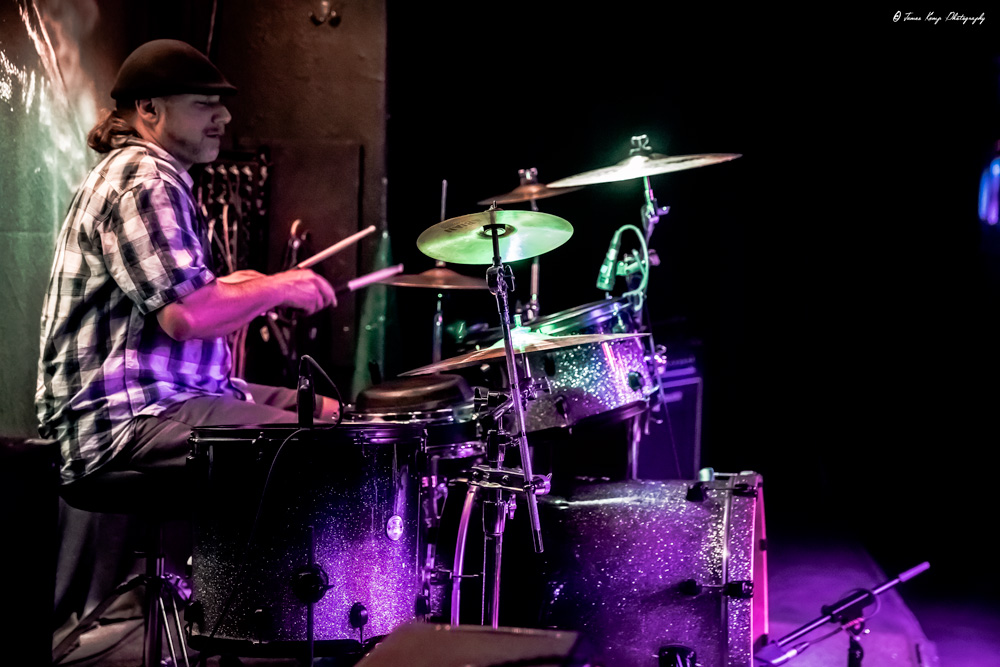 Part Time Perfect, The Analog Cafe [CLOSED], Portland Metro Records, photo by James Kemp