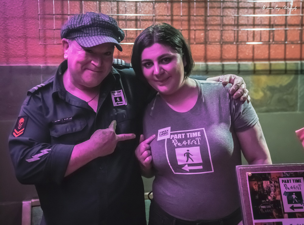 Part Time Perfect, The Analog Cafe [CLOSED], Portland Metro Records, photo by James Kemp