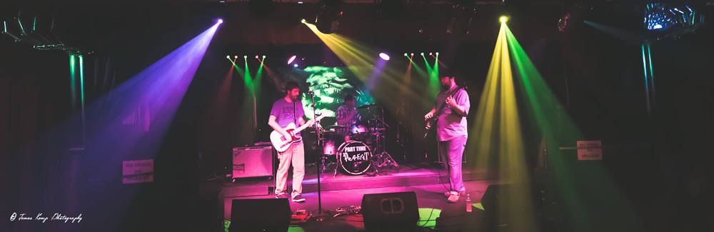 Part Time Perfect, The Analog Cafe [CLOSED], Portland Metro Records, photo by James Kemp