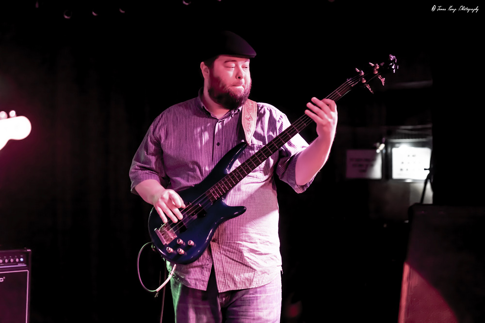 Part Time Perfect, The Analog Cafe [CLOSED], Portland Metro Records, photo by James Kemp