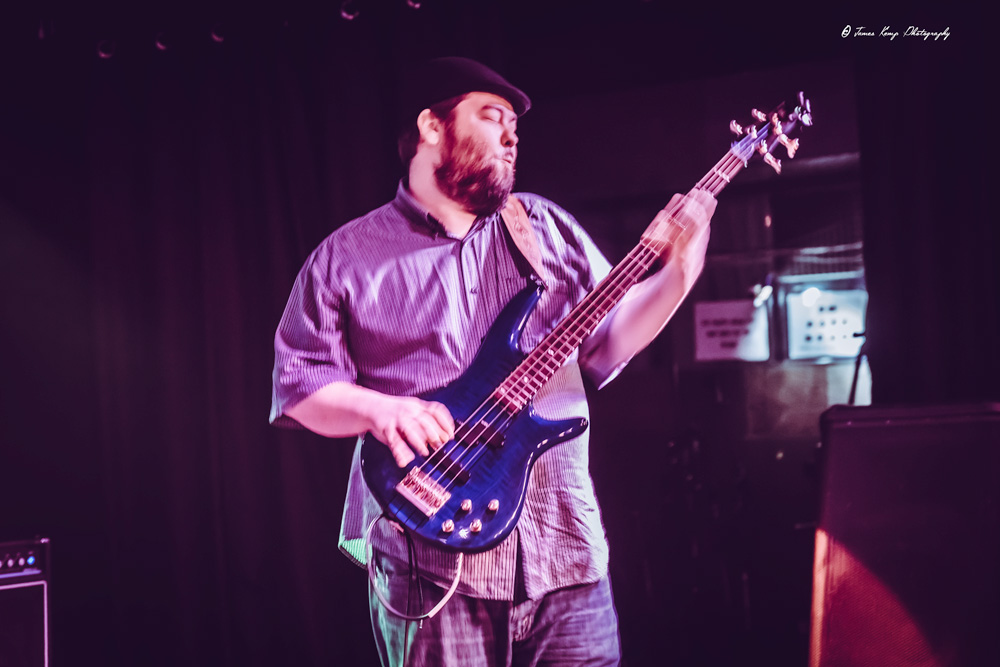 Part Time Perfect, The Analog Cafe [CLOSED], Portland Metro Records, photo by James Kemp