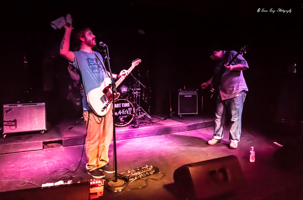 Part Time Perfect, The Analog Cafe [CLOSED], Portland Metro Records, photo by James Kemp