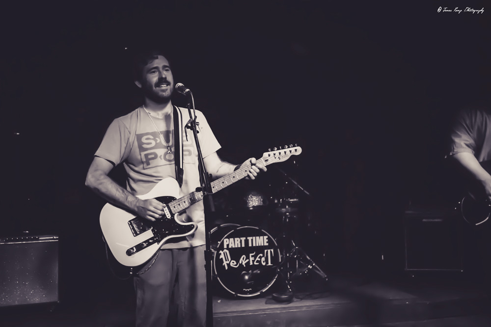 Part Time Perfect, The Analog Cafe [CLOSED], Portland Metro Records, photo by James Kemp