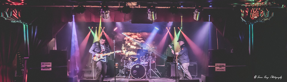 The Bar Pilots, The Analog Cafe [CLOSED], Portland Metro Records, photo by James Kemp