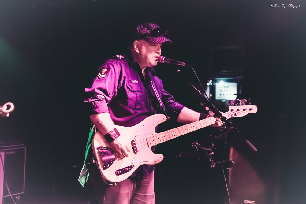 The Bar Pilots, The Analog Cafe [CLOSED], Portland Metro Records, photo by James Kemp