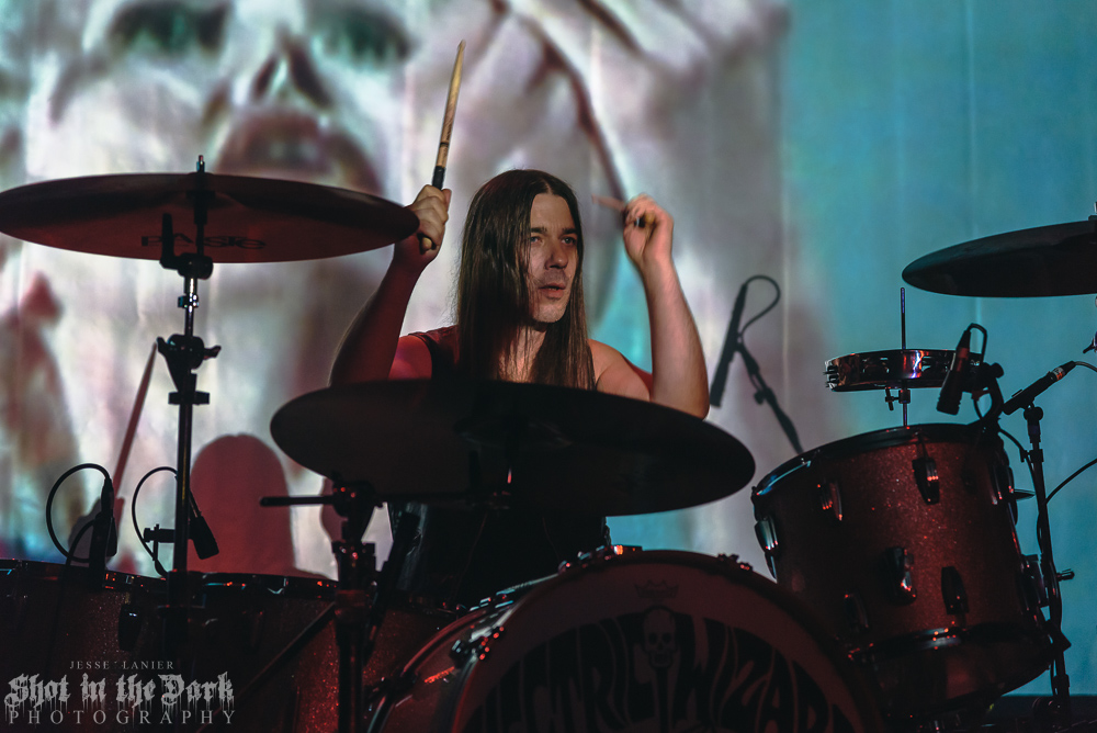 Electric Wizard, Roseland Theater, photo by Jesse Lanier