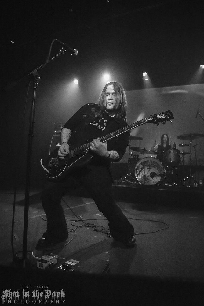 Electric Wizard, Roseland Theater, photo by Jesse Lanier