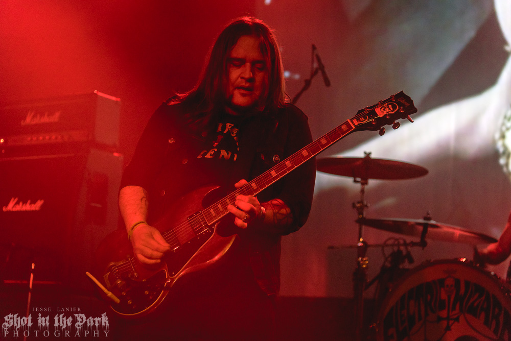 Electric Wizard, Roseland Theater, photo by Jesse Lanier
