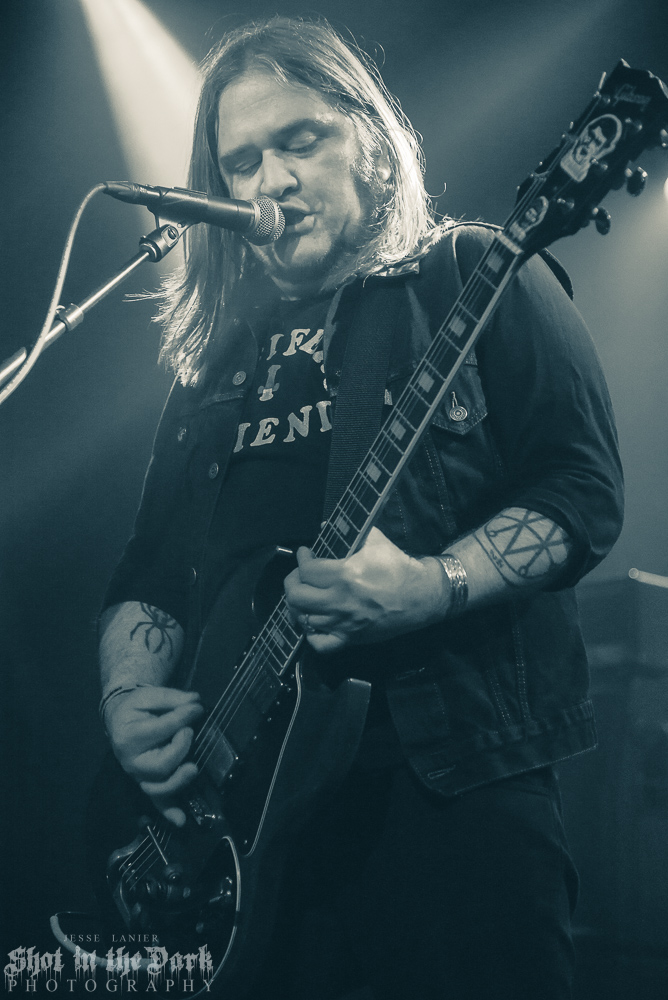 Electric Wizard, Roseland Theater, photo by Jesse Lanier