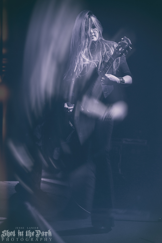 Electric Wizard, Roseland Theater, photo by Jesse Lanier