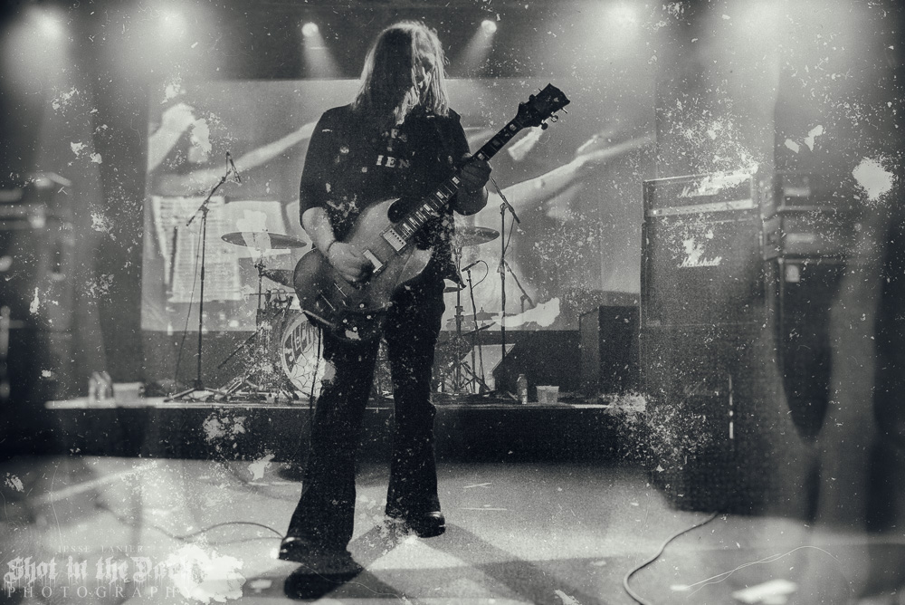 Electric Wizard, Roseland Theater, photo by Jesse Lanier