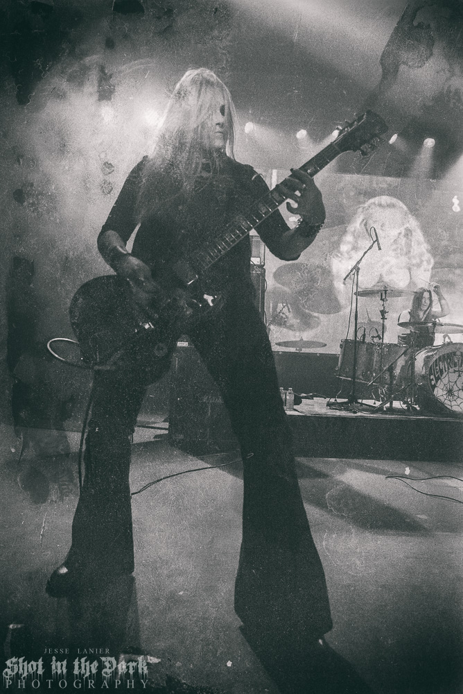 Electric Wizard, Roseland Theater, photo by Jesse Lanier