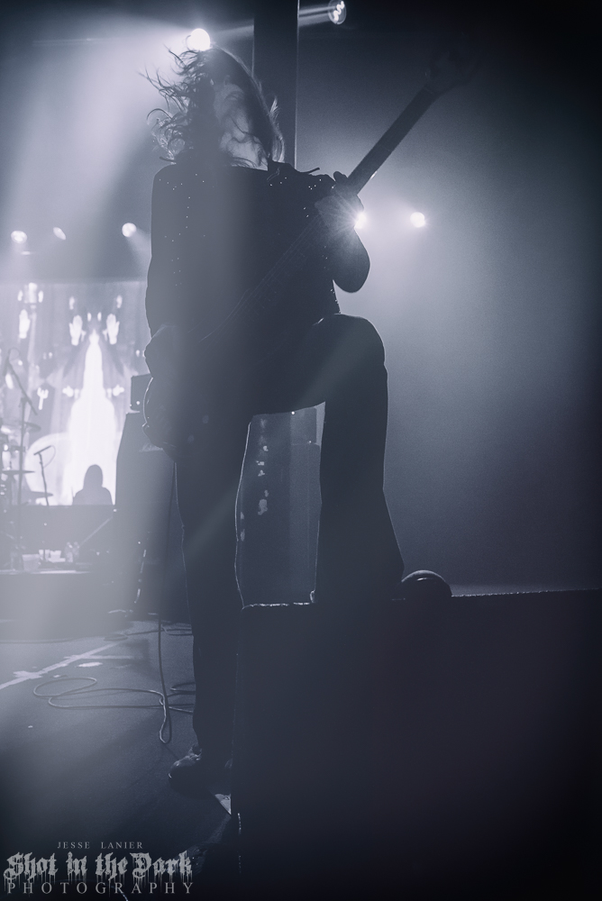 Electric Wizard, Roseland Theater, photo by Jesse Lanier