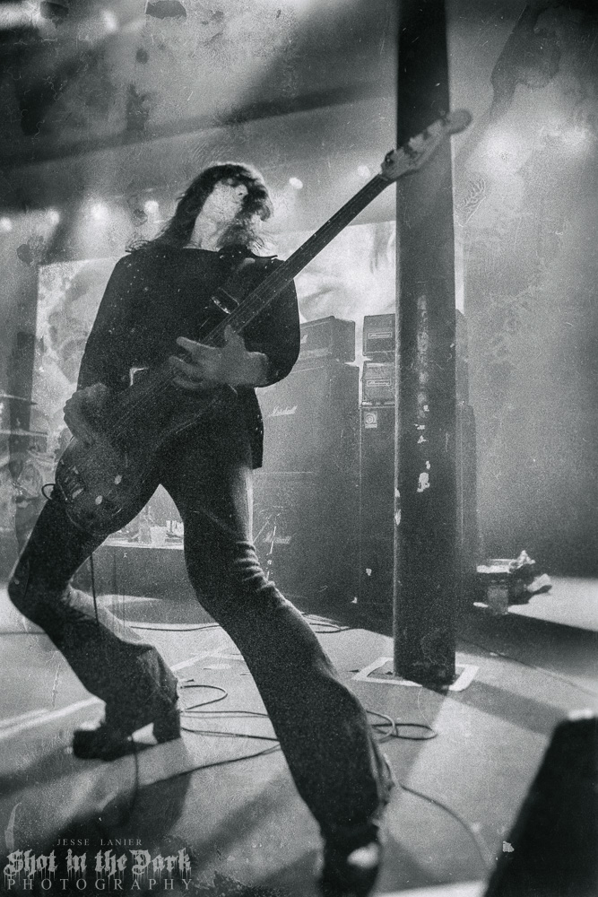 Electric Wizard, Roseland Theater, photo by Jesse Lanier