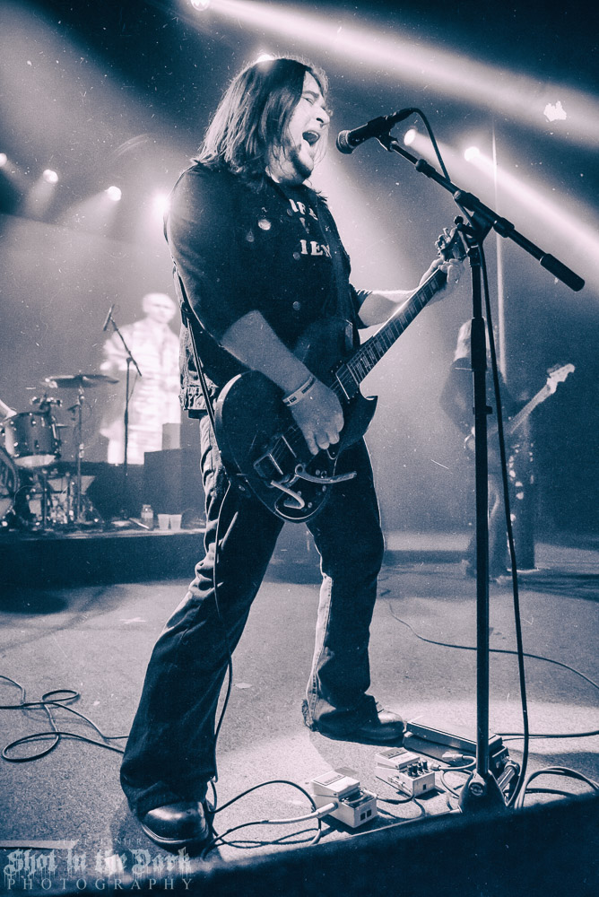 Electric Wizard, Roseland Theater, photo by Jesse Lanier