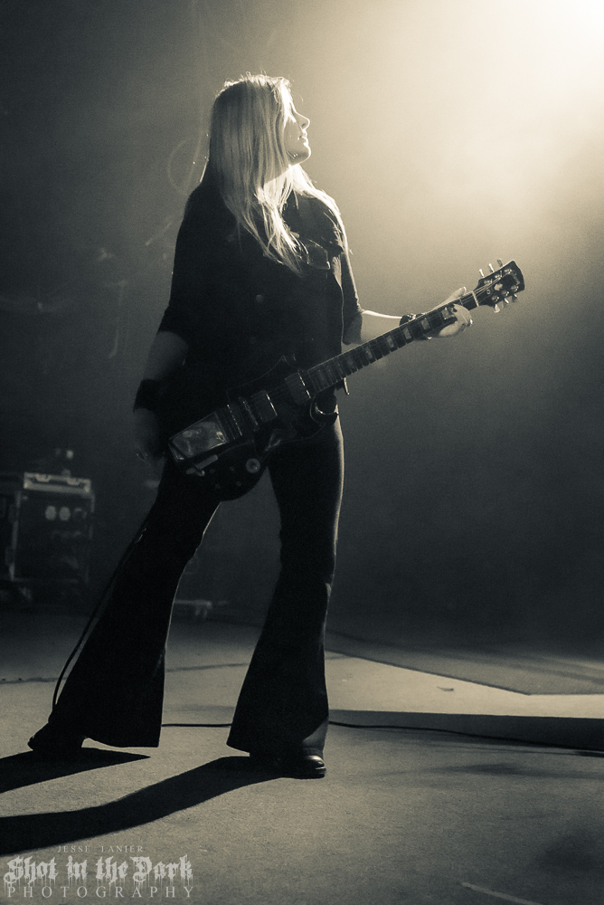 Electric Wizard, Roseland Theater, photo by Jesse Lanier