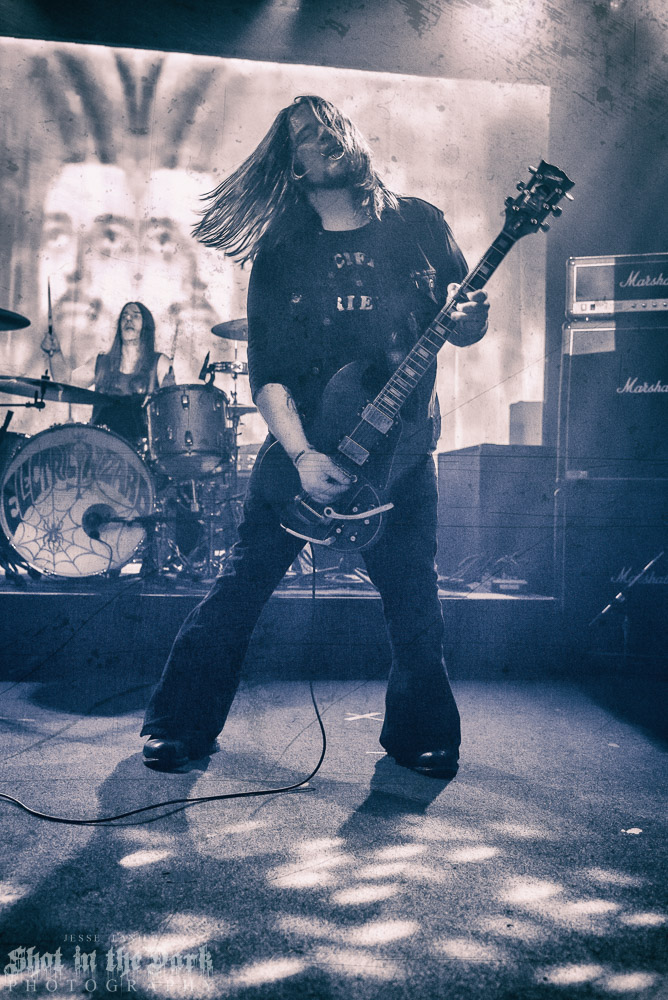 Electric Wizard, Roseland Theater, photo by Jesse Lanier