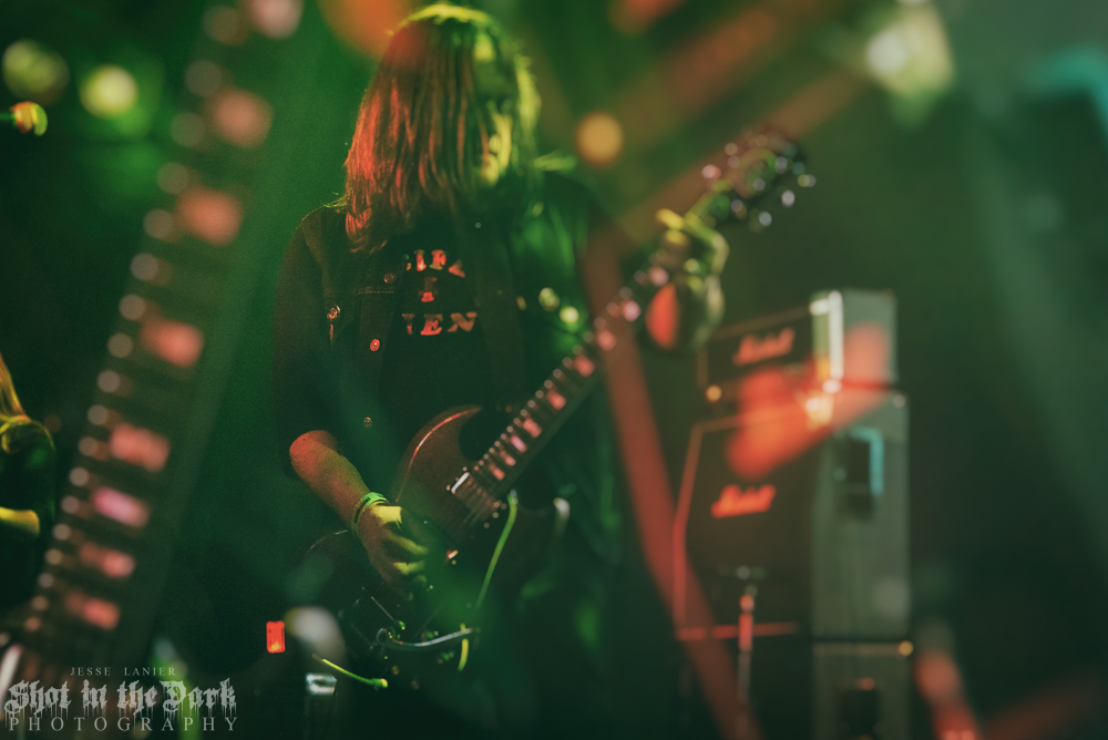 Electric Wizard, Roseland Theater, photo by Jesse Lanier