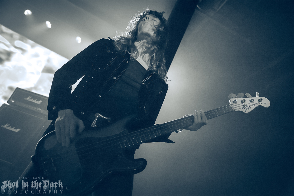 Electric Wizard, Roseland Theater, photo by Jesse Lanier