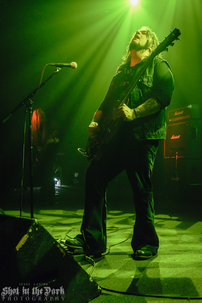 Electric Wizard, Roseland Theater, photo by Jesse Lanier