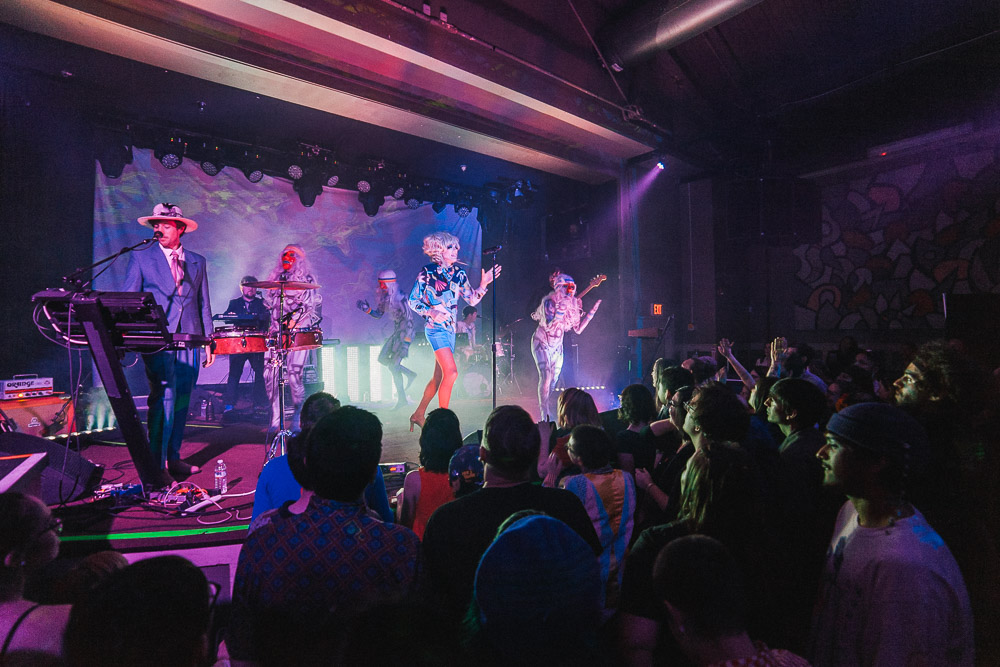 of Montreal, Wonder Ballroom, photo by Blake Sourisseau