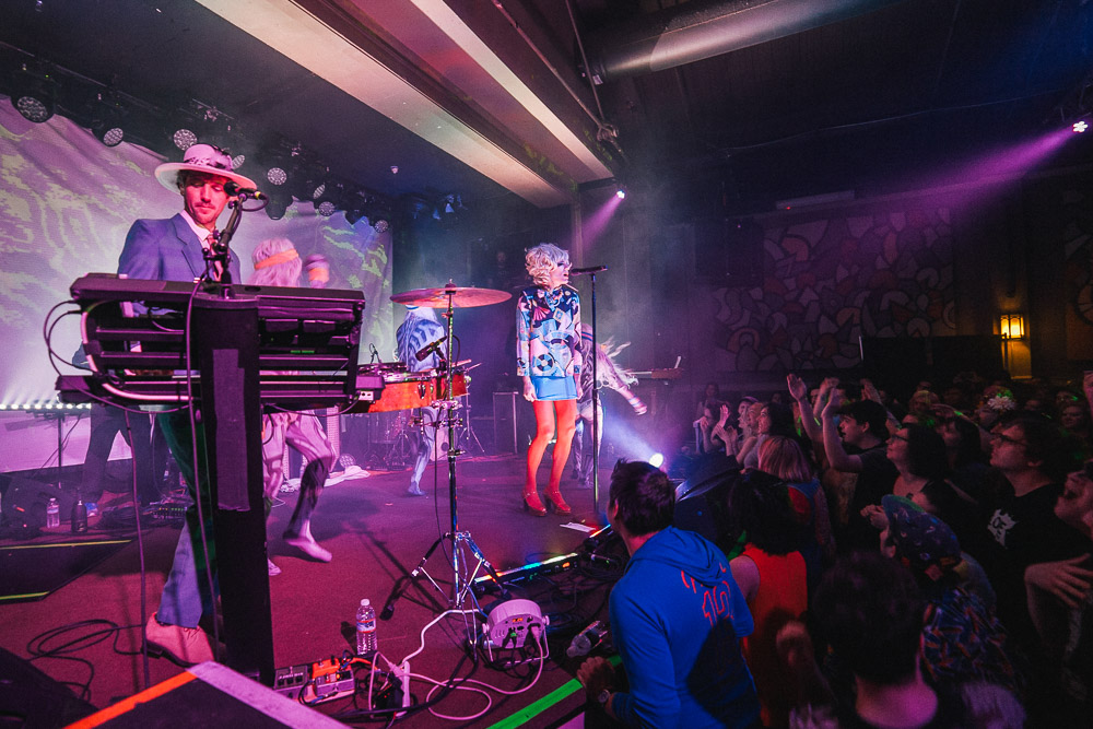 of Montreal, Wonder Ballroom, photo by Blake Sourisseau