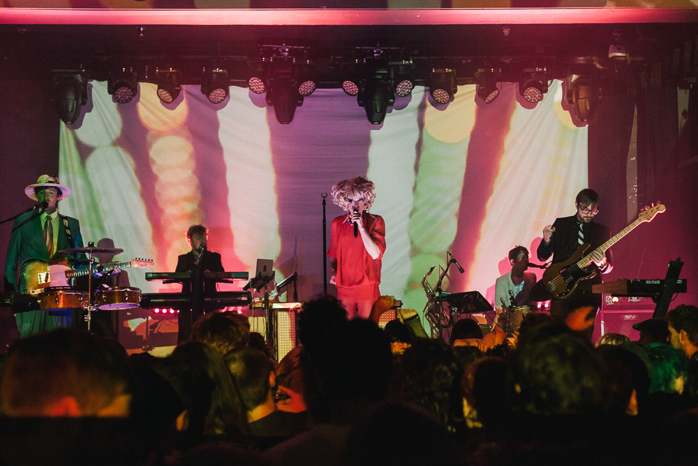 of Montreal, Wonder Ballroom, photo by Blake Sourisseau