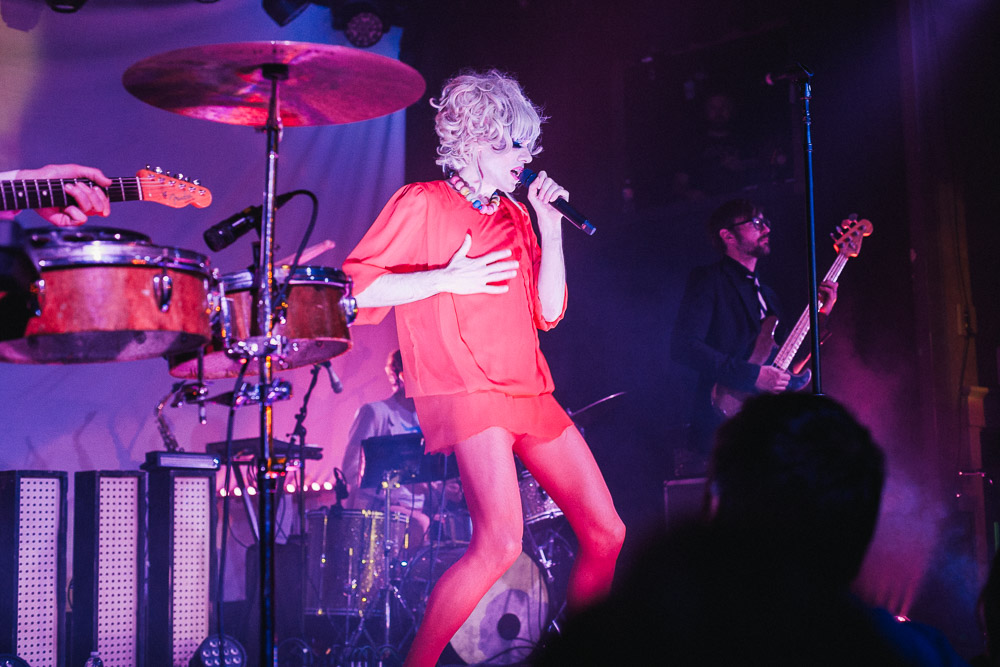 of Montreal, Wonder Ballroom, photo by Blake Sourisseau
