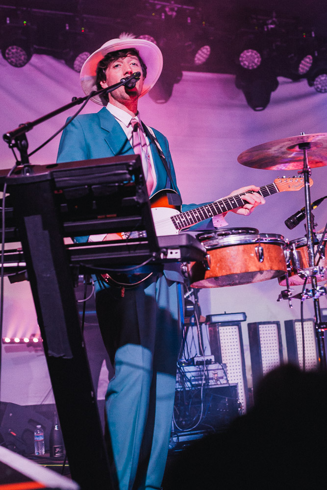 of Montreal, Wonder Ballroom, photo by Blake Sourisseau