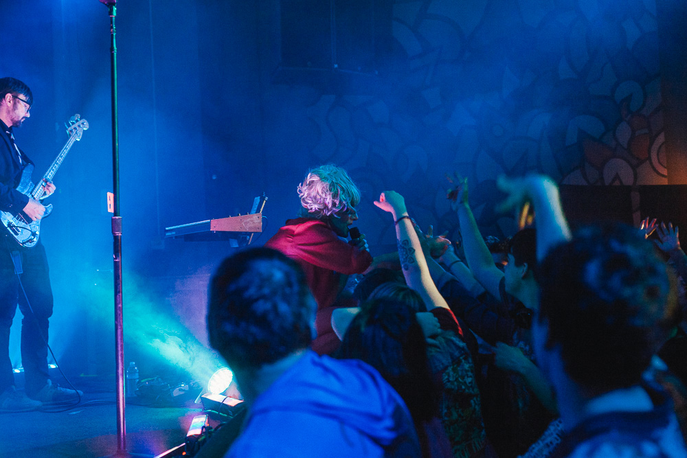 of Montreal, Wonder Ballroom, photo by Blake Sourisseau