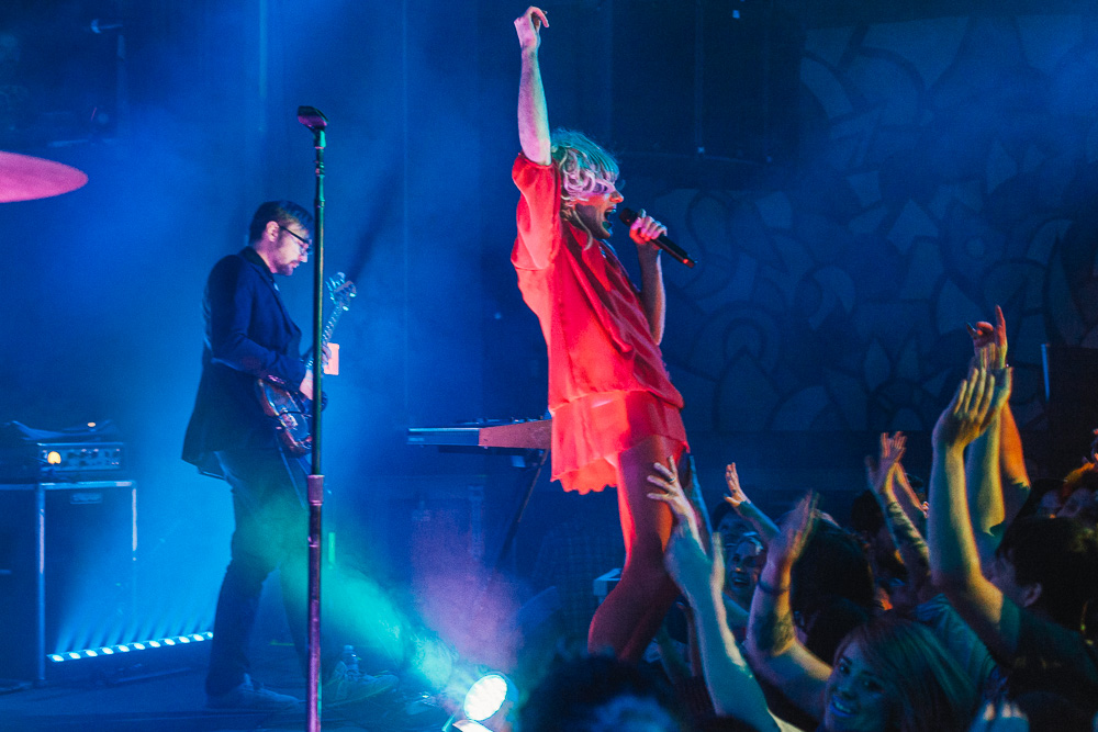 of Montreal, Wonder Ballroom, photo by Blake Sourisseau