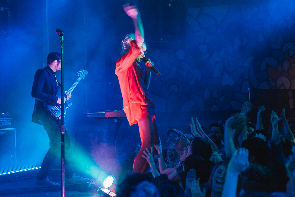 of Montreal, Wonder Ballroom, photo by Blake Sourisseau