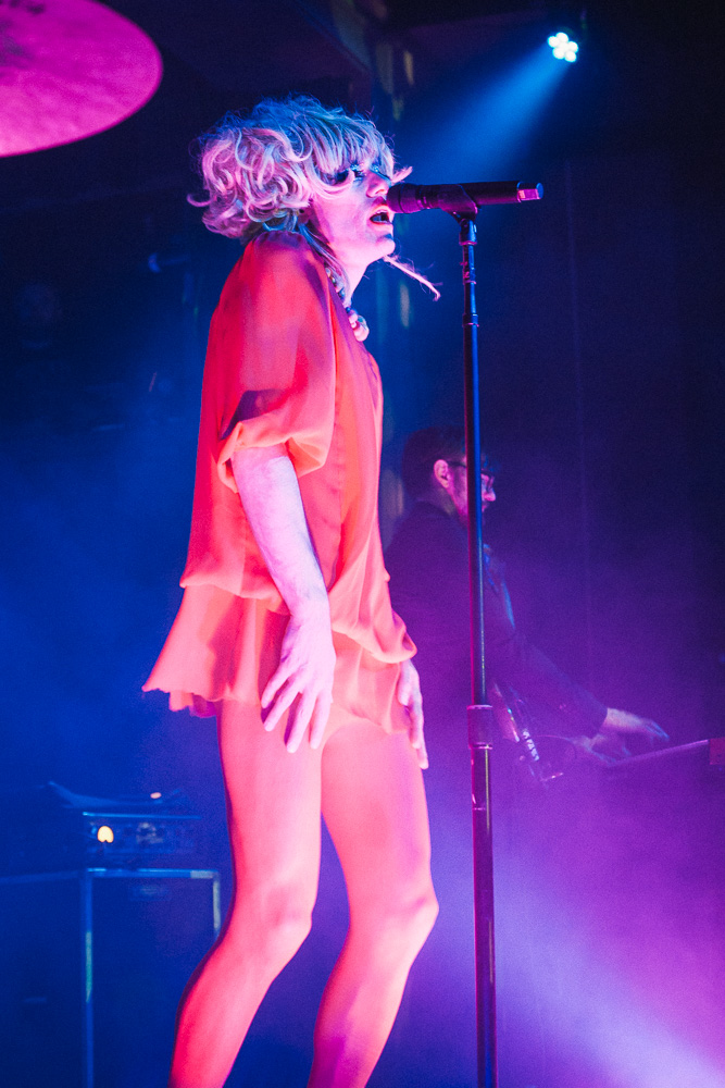 of Montreal, Wonder Ballroom, photo by Blake Sourisseau