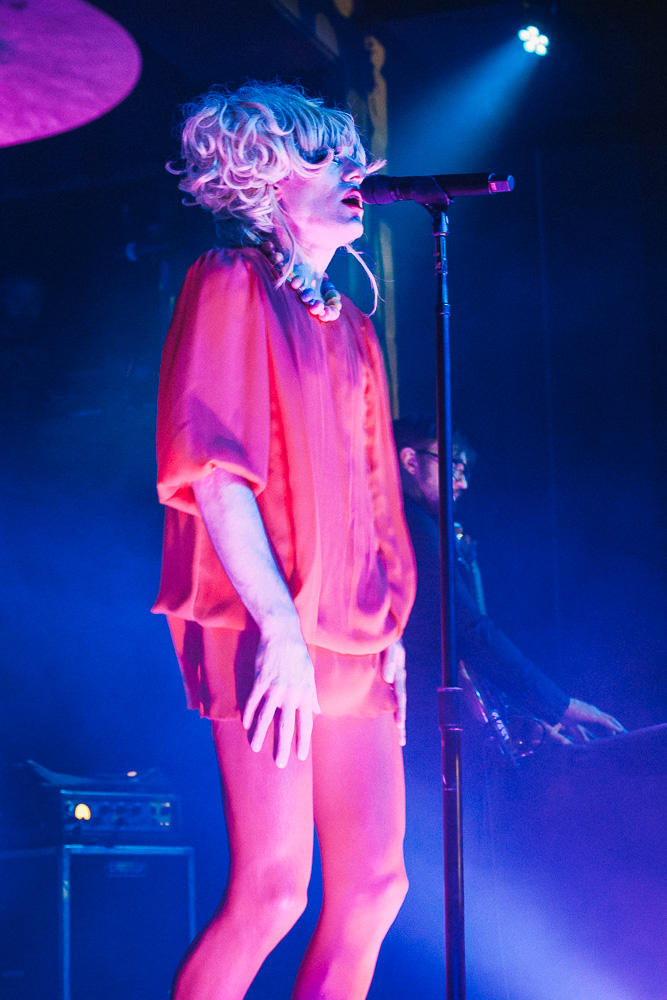 of Montreal, Wonder Ballroom, photo by Blake Sourisseau