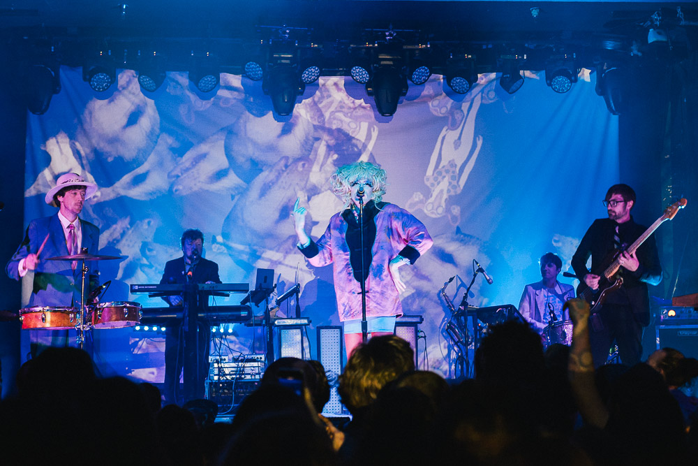 of Montreal, Wonder Ballroom, photo by Blake Sourisseau