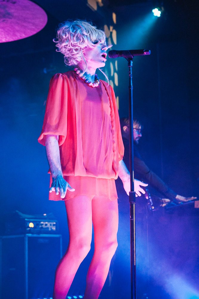 of Montreal, Wonder Ballroom, photo by Blake Sourisseau