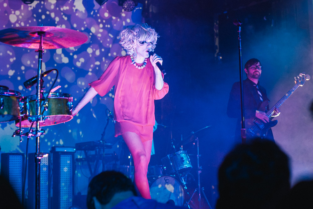 of Montreal, Wonder Ballroom, photo by Blake Sourisseau