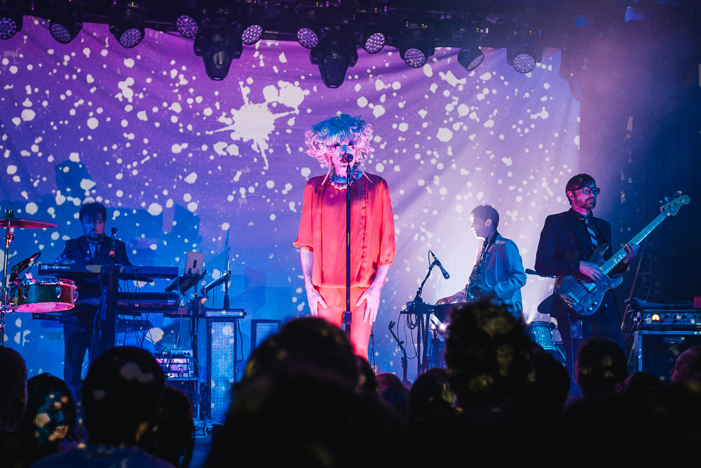 of Montreal, Wonder Ballroom, photo by Blake Sourisseau