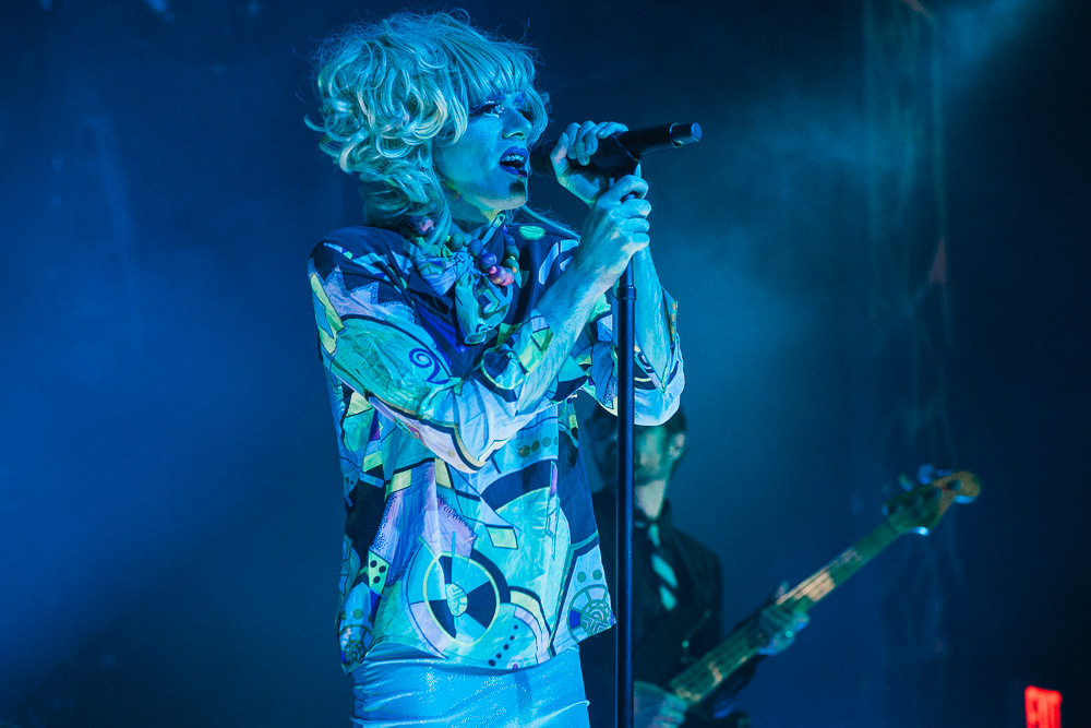 of Montreal, Wonder Ballroom, photo by Blake Sourisseau