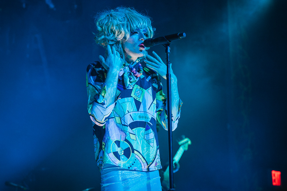 of Montreal, Wonder Ballroom, photo by Blake Sourisseau