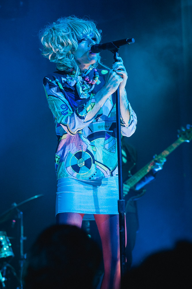 of Montreal, Wonder Ballroom, photo by Blake Sourisseau