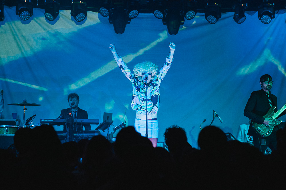 of Montreal, Wonder Ballroom, photo by Blake Sourisseau