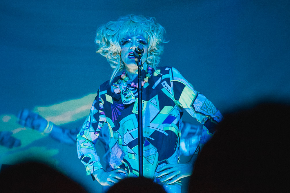 of Montreal, Wonder Ballroom, photo by Blake Sourisseau