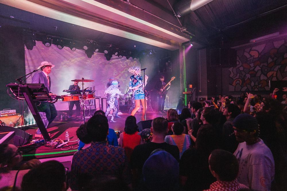 of Montreal, Wonder Ballroom, photo by Blake Sourisseau