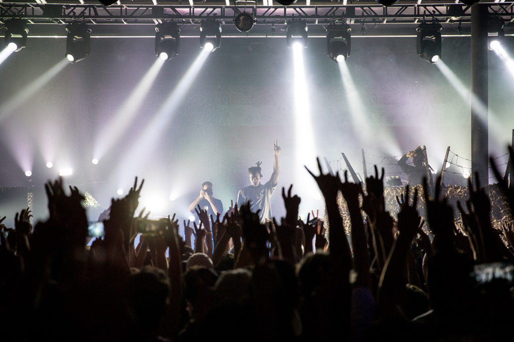 Joey Bada$$, Roseland Theater, photo by Jensen Ocampo