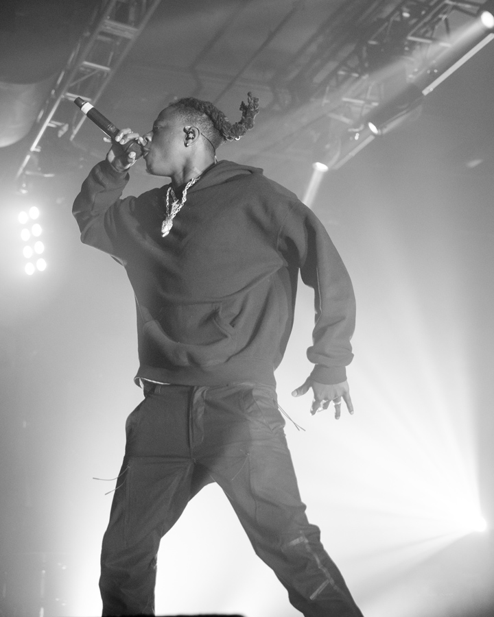 Joey Bada$$, Roseland Theater, photo by Jensen Ocampo